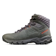 Mammut Wanderschuhe Mercury IV Mid GTX (All-Terrain, Nubukleder, wasserdicht) schwarz/rot Herren